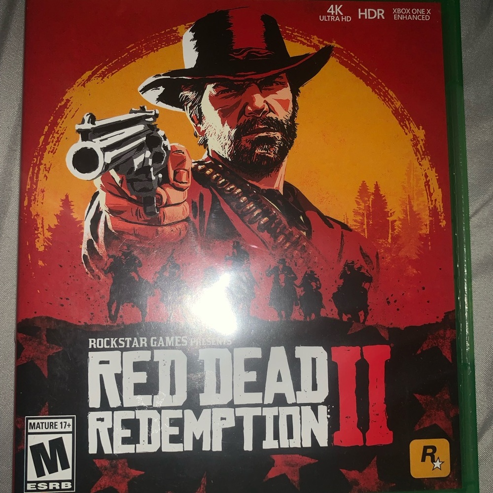 RED DEAD REDEMPTION 2